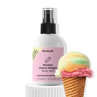 Bonbon Sherbet Charm Delight Body Mist🍦 (125 ml)