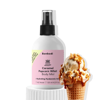 Bonbon Caramel Popcorn Whirl Body Mist 🍦 (125 ml)