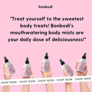 Bonbon Sherbet Charm Delight Body Mist🍦 (125 ml)