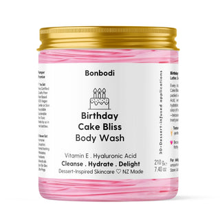 Bonbon Birthday Cake Body Wash - 210g