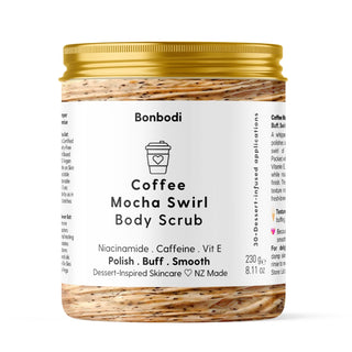Coffee Mocha Swirl Body Scrub - 230g