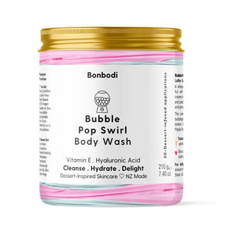 Bubble Pop Swirl Body Wash - 210g