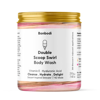 Double Scoop Swirl Body Wash - 210g