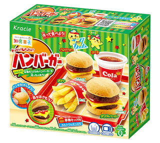 Hamburger Kit - DIY Candy