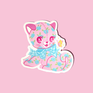 Elrosabel 'Gum The Kitten' Sticker
