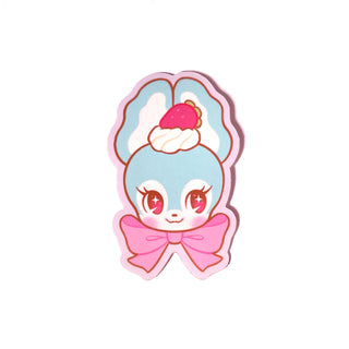Elrosabel 'Strawberry Bunny Head' Sticker