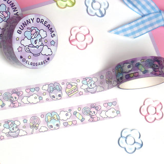 Elrosabel Picnic Washi Tape