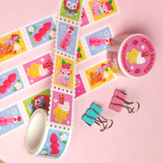 Elrosabel 'Ichigo Snacks' Washi Tape