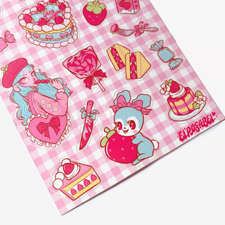 Elrosabel 'Strawberry Sweets' Sticker Sheet