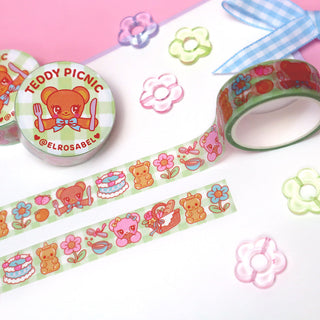 Elrosabel Picnic Washi Tape