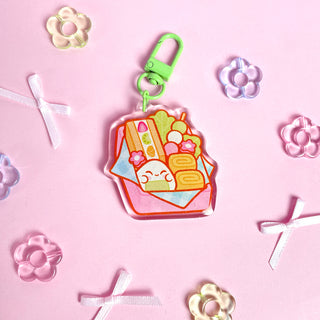 Elrosabel Hanami Market 'Bento Box' Keychain