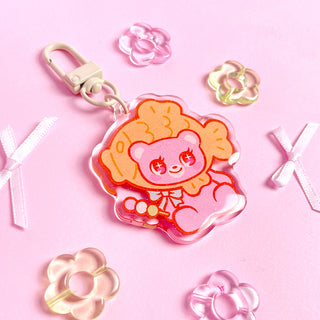 Elrosabel Hanami Market 'Taiyaki Bear' Keychain