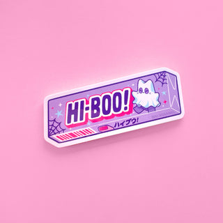 Elrosabel 'Hi-Boo' Sticker