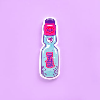 Elrosabel 'Spook-E Ramune' Sticker