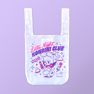 Elrosabel 'Late Night Konbini Club' Reusable Bag