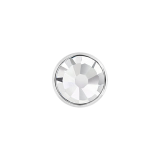 Swarovski Crystal Stud - 4mm Top (16g)