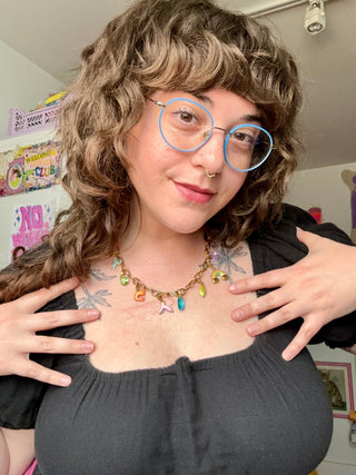 TPF x Shitty Craft Club Charm Necklace