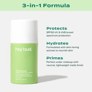 Hey Bud SPF50 Sunscreen