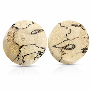 Tamarind Wood Double Flare Plug