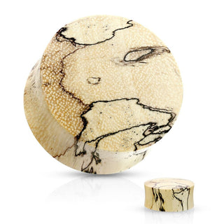 Tamarind Wood Double Flare Plug
