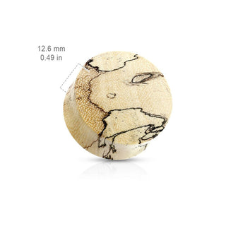 Tamarind Wood Double Flare Plug