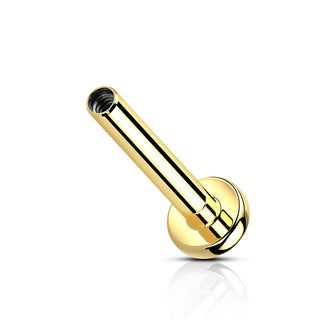 3mm Titanium Internally Threaded Flatback Base