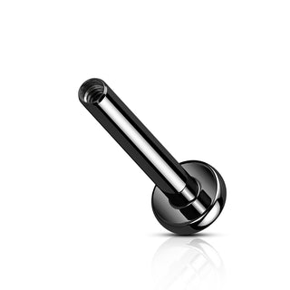 3mm Titanium Internally Threaded Flatback Base
