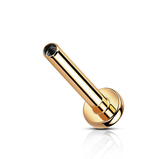 3mm Titanium Internally Threaded Flatback Base