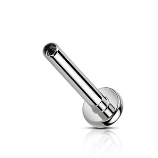 3mm Titanium Internally Threaded Flatback Base