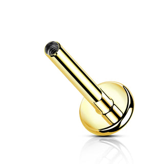 4mm Titanium Internally Threaded Flatback Base