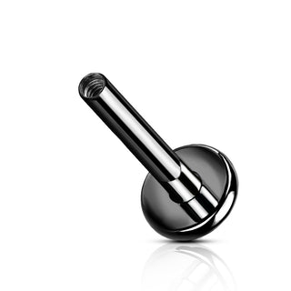 4mm Titanium Internally Threaded Flatback Base
