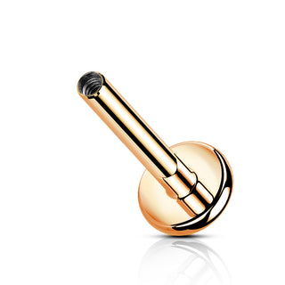 4mm Titanium Internally Threaded Flatback Base