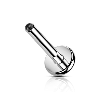 4mm Titanium Internally Threaded Flatback Base