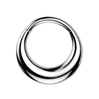 Simple Puff Hinged Segment Ring (16g)