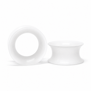 Clear Silicone Ear Skin (4mm-25mm)