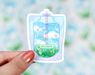 Juice Pouch Sticker