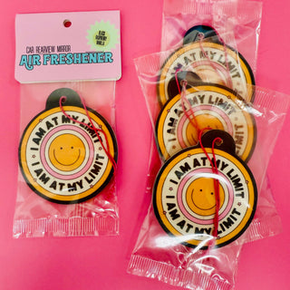 Car Air Freshener, I Am At My Limit