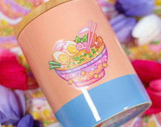 Ramen Bowl Clear Sticker