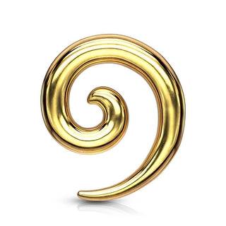Surgical Steel Spiral Taper
