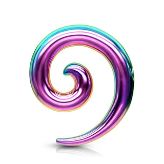 Surgical Steel Spiral Taper