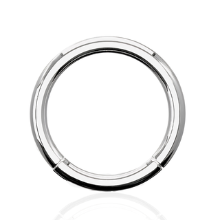 Implant Grade Titanium Hinged Segment Ring (20g-00g)