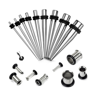 18pc Stainless Steel Stretching Kit (1.6mm-10mm)