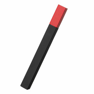 Tsubota Pearl Queue Two-Tone Lighter - Black x Red