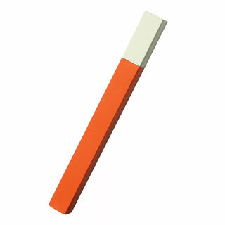Tsubota Pearl Queue Two-Tone Lighter - Orange x White