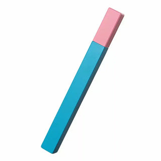 Tsubota Pearl Queue Two-Tone Lighter - Turquoise x Pink
