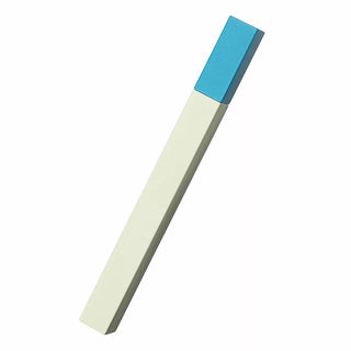 Tsubota Pearl Queue Two-Tone Lighter - White x Turquoise