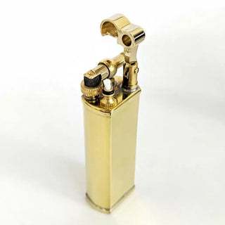 Tsubota Pearl Bolbo Brass Lighter - Gold