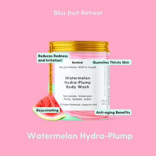 Watermelon Hydra-Plump Body Wash 🍉 210g / 7.40 oz