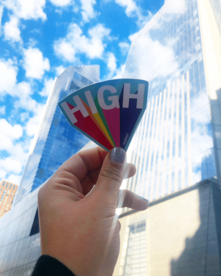 'High Power' KushKards Sticker