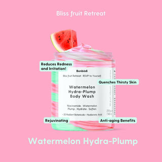 Watermelon Hydra-Plump Body Wash 🍉 210g / 7.40 oz